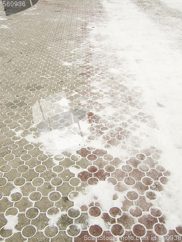 Image of ornate paving stones