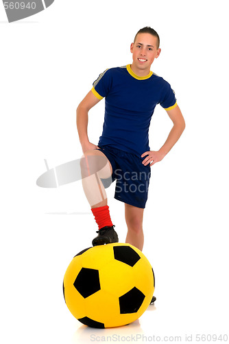 Image of Play soccer, football