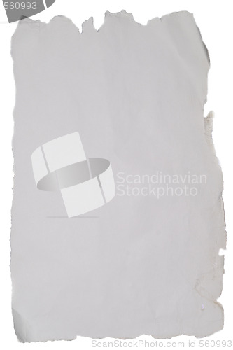Image of old torn paper