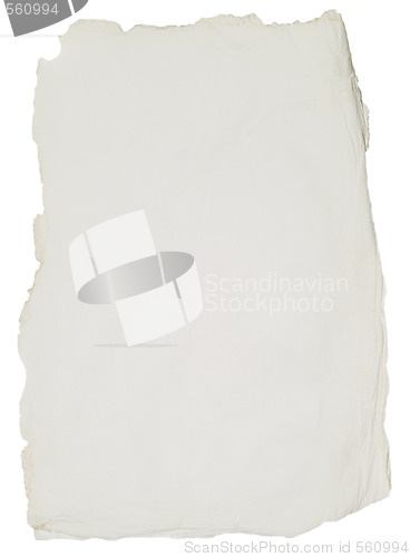 Image of old rough paper