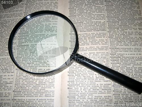 Image of Magnifying glass