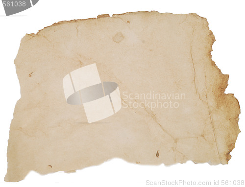 Image of old rough paper
