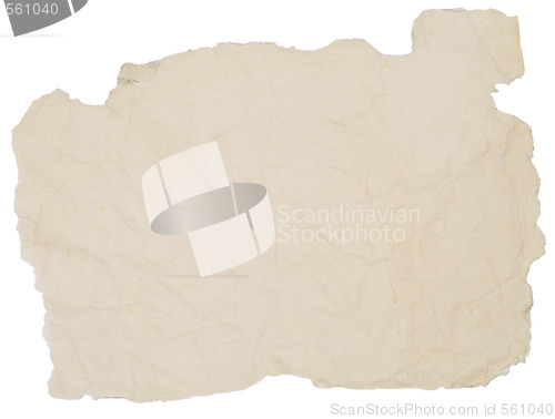 Image of paper texture