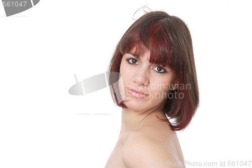 Image of happy young woman