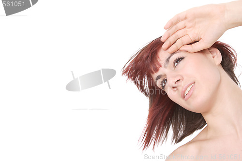Image of happy young woman