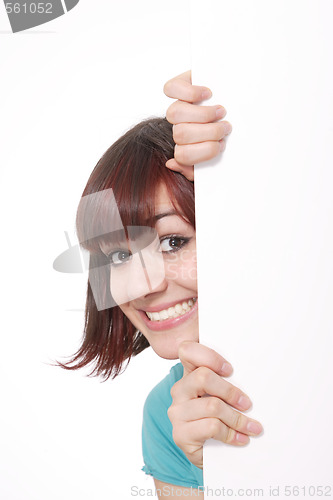 Image of happy young woman