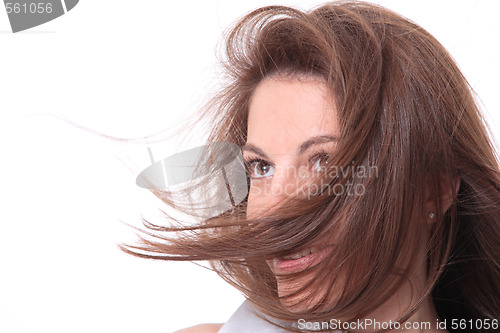 Image of happy young woman