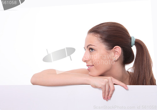 Image of happy young woman