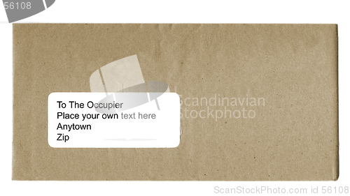 Image of Blank Envelope