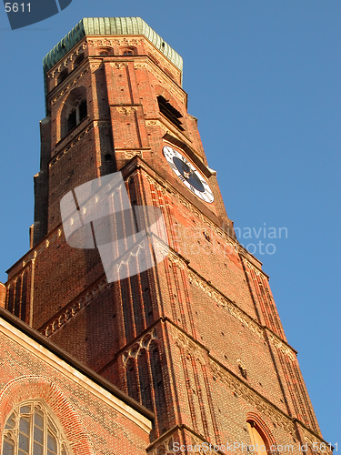 Image of Cathedral Tower-Munich,Germany