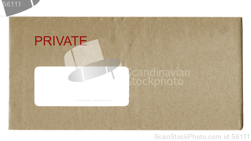Image of Private Letter