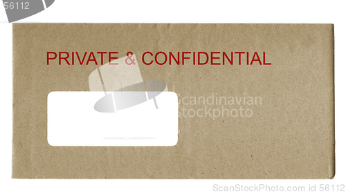 Image of Private and Confidential