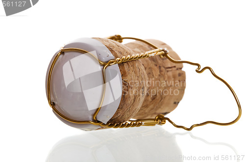 Image of champagne cork