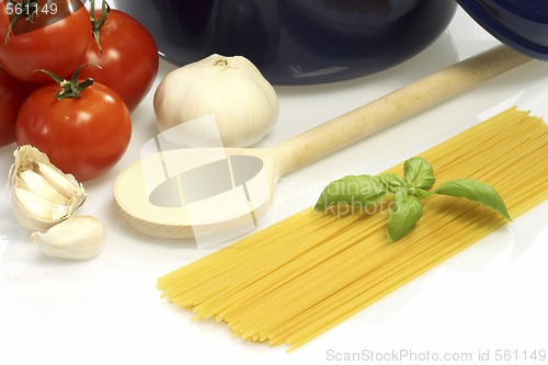 Image of Cooking Spaghetti