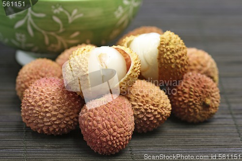 Image of Litchis