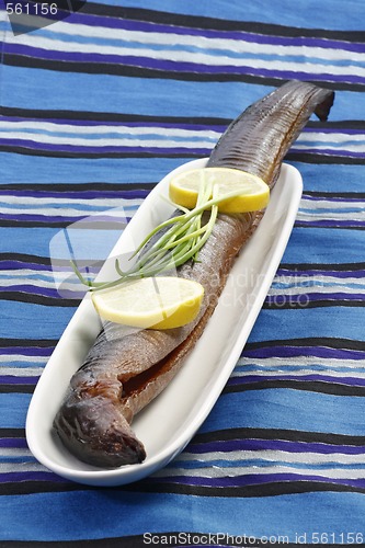 Image of Smoked Eel