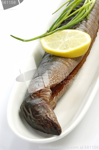 Image of Smoked Eel