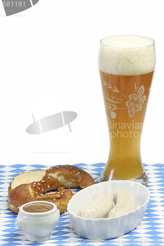 Image of Bavarian Veal Sausage