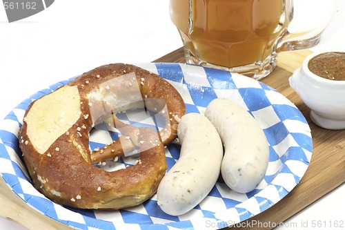 Image of Bavarian Veal Sausage