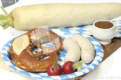 Image of Bavarian Veal Sausage