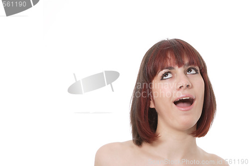 Image of happy young woman