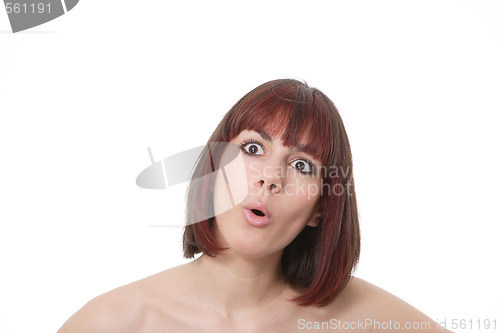 Image of happy young woman
