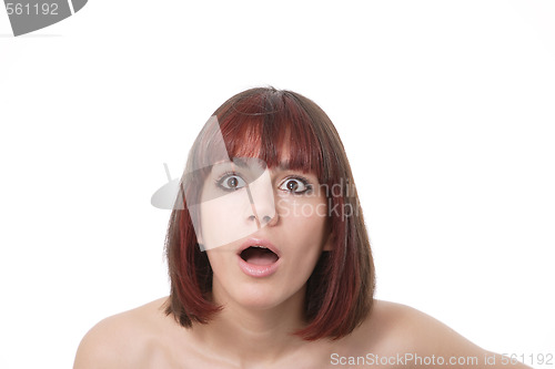Image of happy young woman