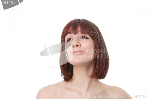 Image of happy young woman