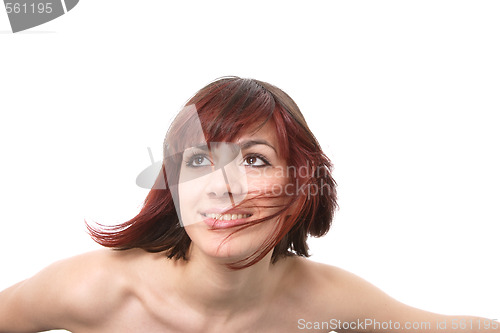 Image of happy young woman