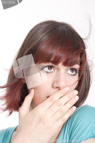 Image of happy young woman