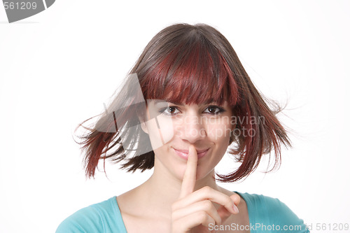 Image of happy young woman