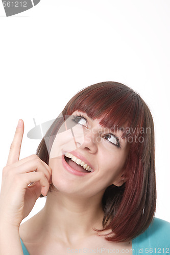Image of happy young woman