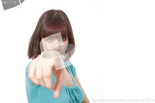 Image of happy young woman