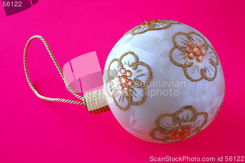 Image of home made bauble