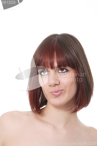 Image of happy young woman