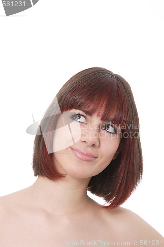 Image of happy young woman