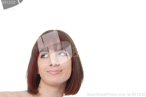 Image of happy young woman