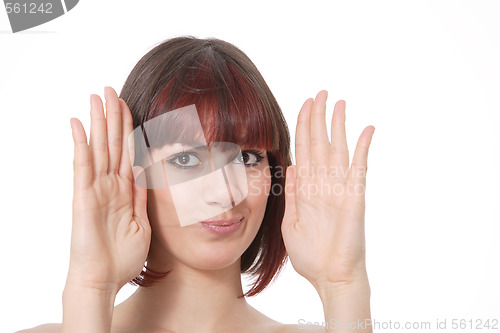 Image of happy young woman