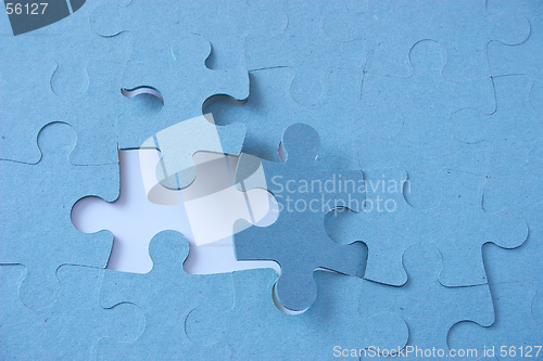 Image of jigsaw puzzle