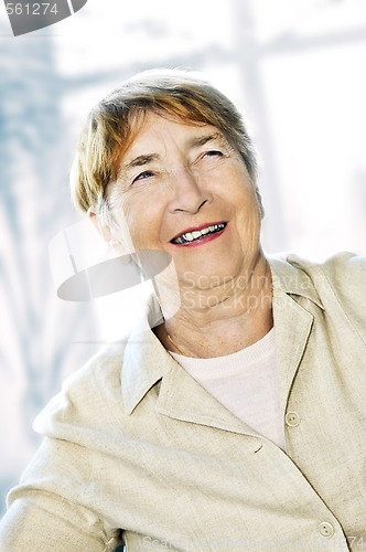 Image of Elderly woman smiling