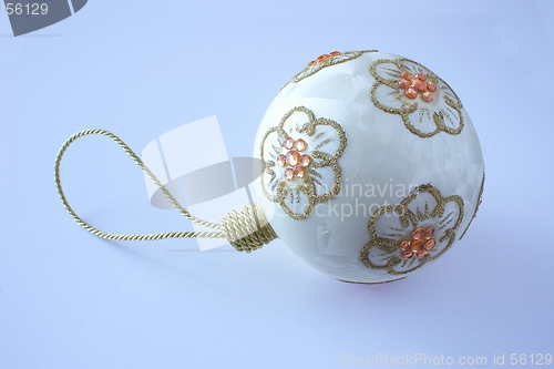 Image of hand decorated bauble