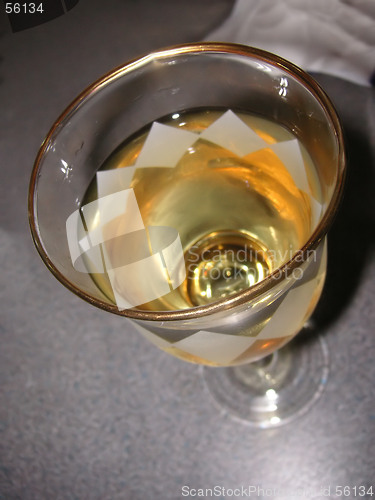 Image of glass of wine