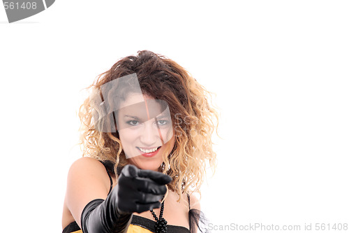 Image of happy young woman
