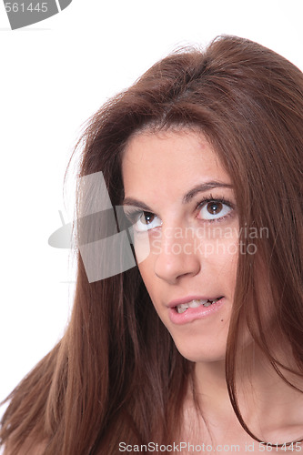 Image of happy young woman