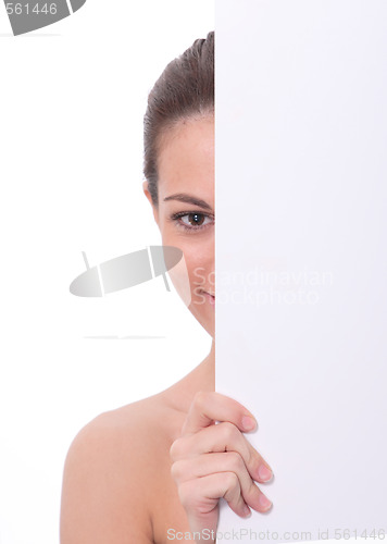Image of happy young woman
