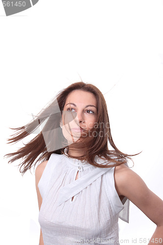 Image of happy young woman