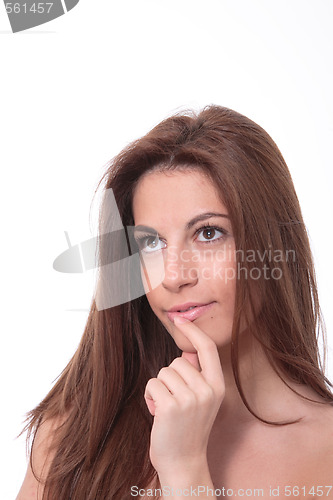 Image of happy young woman