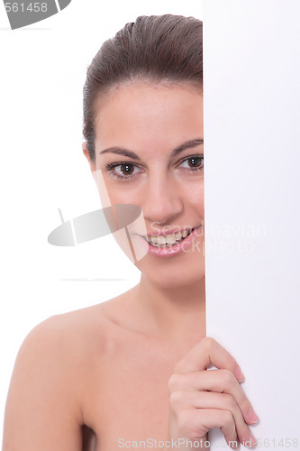 Image of happy young woman