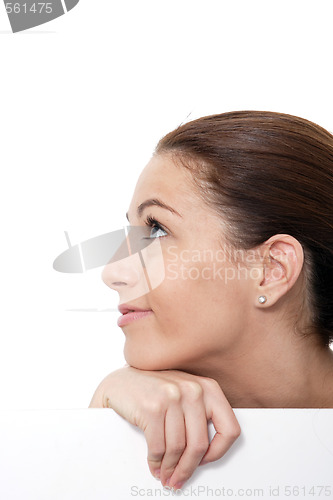 Image of happy young woman