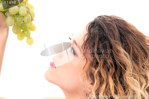 Image of Beautiful young woman 